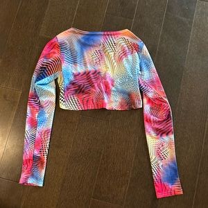 Edikted Backless Crop Top